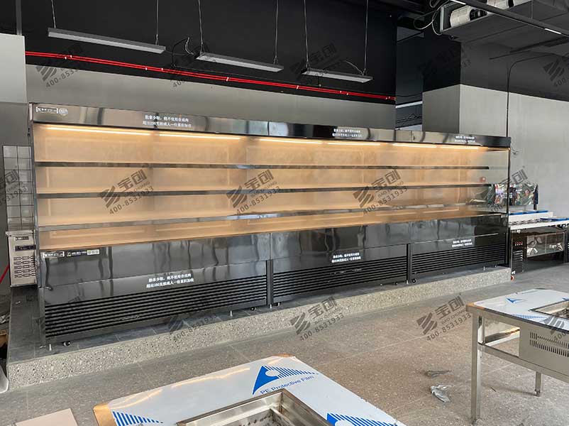 烤肉展示柜